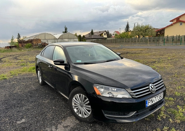 Volkswagen Passat cena 29999 przebieg: 110000, rok produkcji 2015 z Konin małe 631